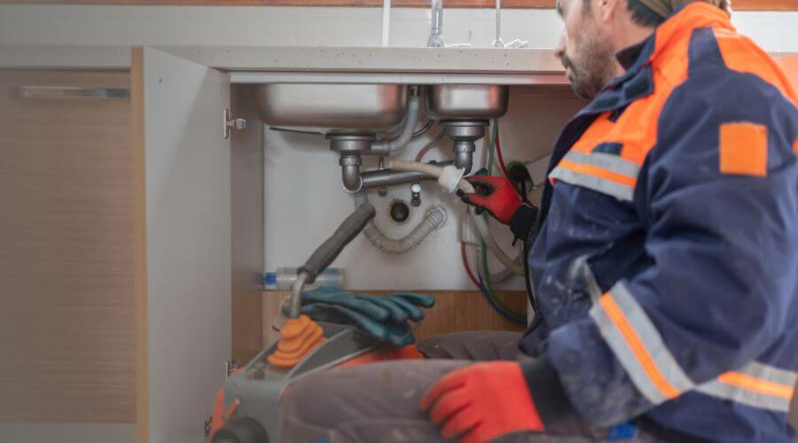 Commercial Slab Leak Plumbing in Sheyenne, ND